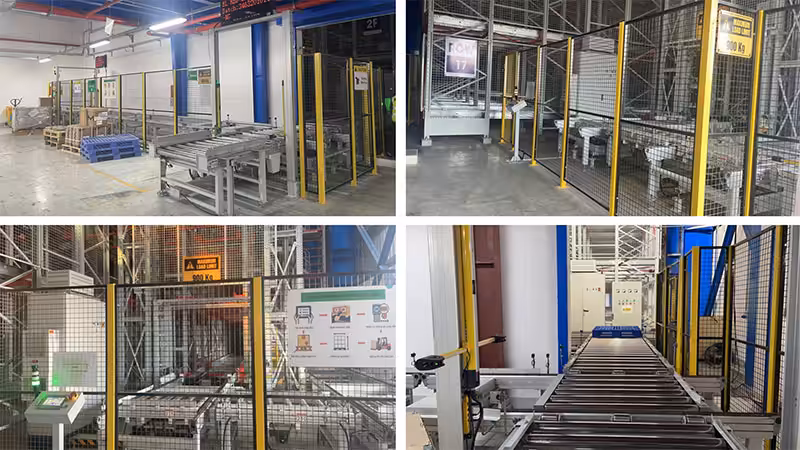 AkzoNobel-four-way-shuttle-warehouse-project-site