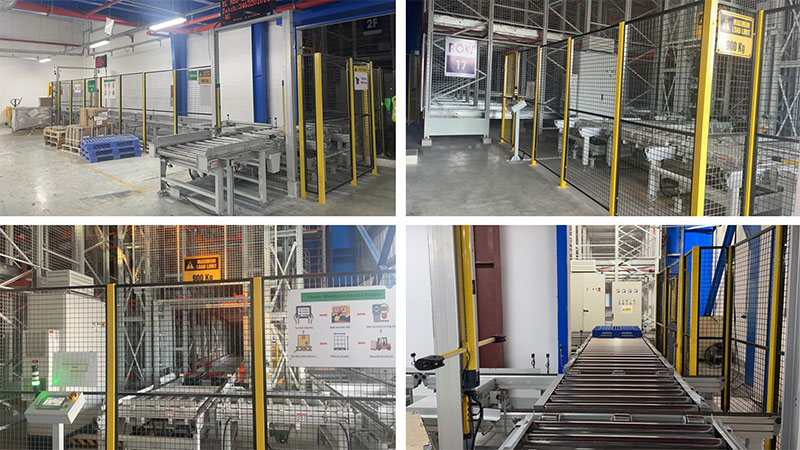 AkzoNobel-four-way-shuttle-project-site