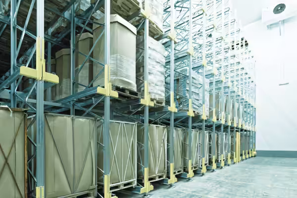 Application of Automated Storage in Freezing Warehouse