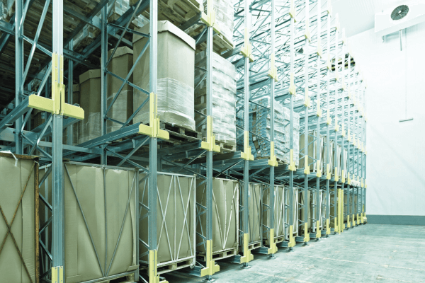 Application of Automated Storage in Freezing Warehouse