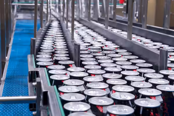 Automated Warehousing for Beverage Manufacturing