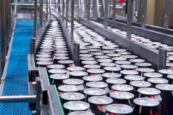 Automated Warehousing for Beverage Manufacturing