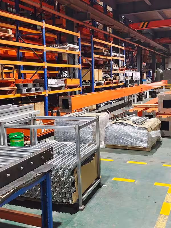 Production line workshop