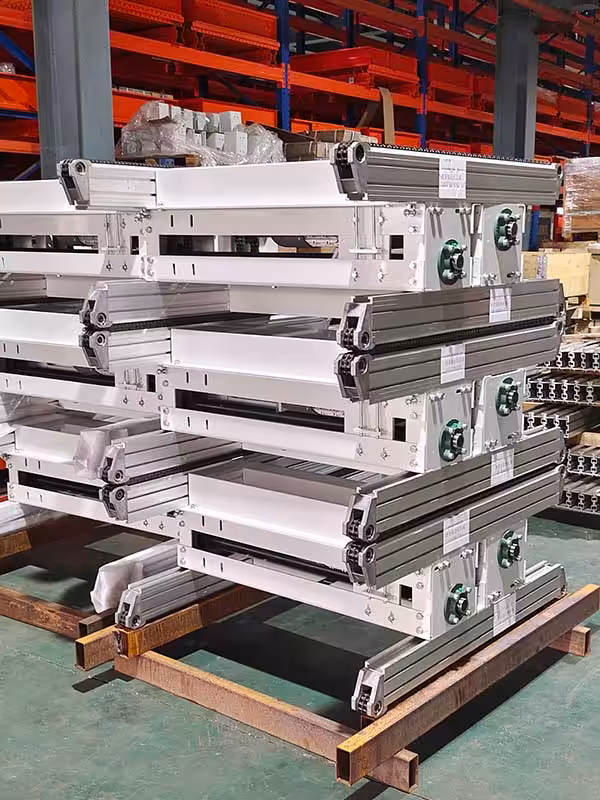 Products manufactured in the production workshop