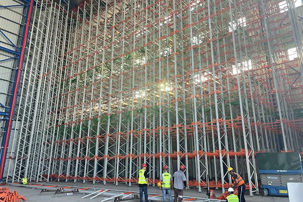 ASRS High Bay Racking for Four Way Shuttle