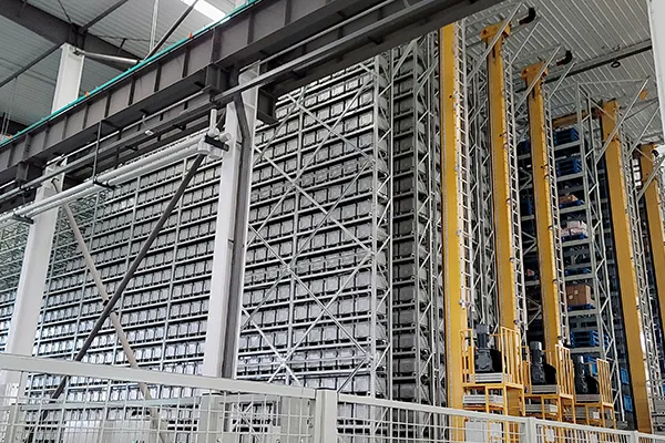 ASRS High Bay Racking for Material Boxes