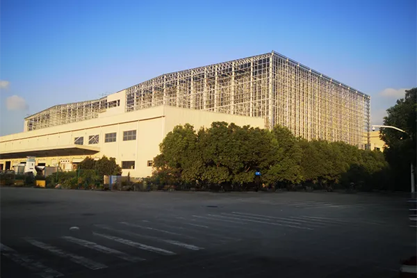 Clad Rack Automated Warehouse