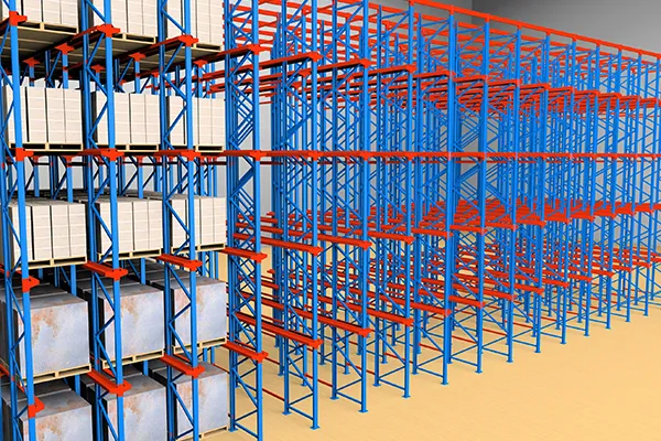 Drive in racking