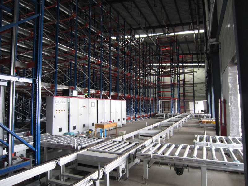 Four Way Shuttle Conveyor System
