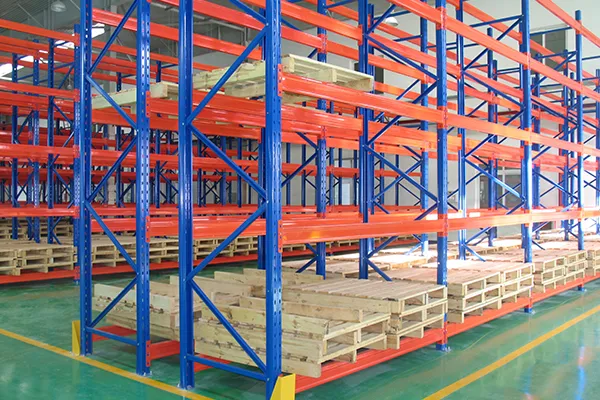 Heavy Duty Industrial Pallet Racking