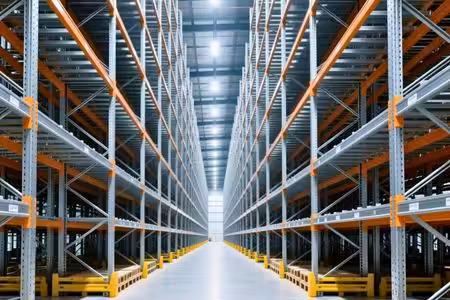 Industrial Pallet Racking