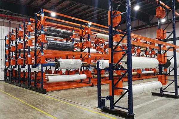 Mobile racks