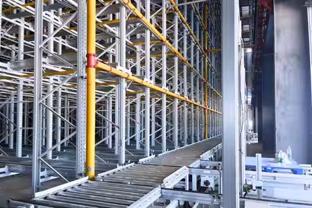 Mother Child Shuttle Racking System