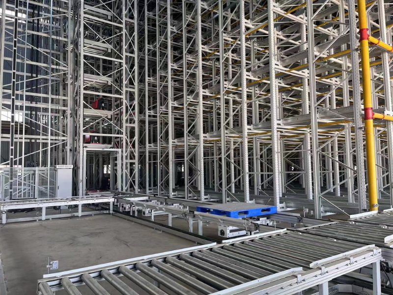 Mother child shuttle racking system