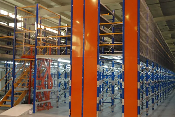 Multi-tier Shelving