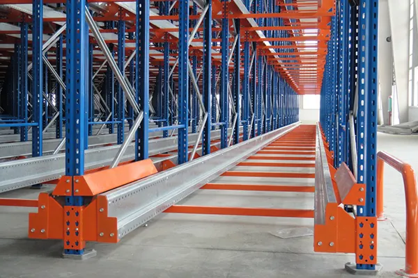 Pallet Shuttle Racking Track