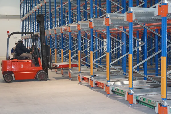 Pallet Shuttle Racking