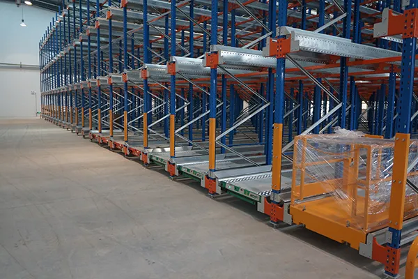 Pallet Shuttle Racks
