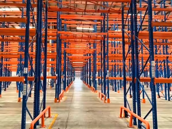 Pallet racking system