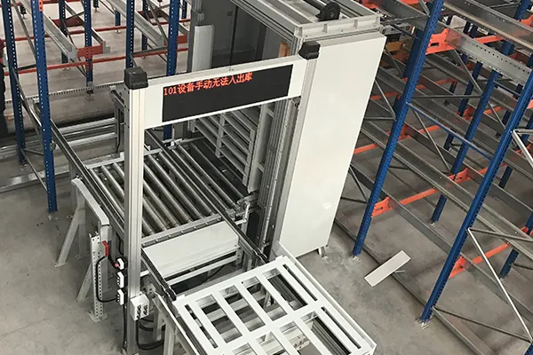 Picking and Drop Station