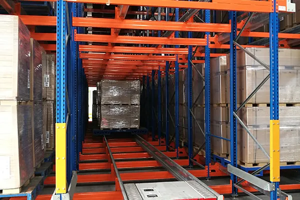 Radio shuttle system & WMS