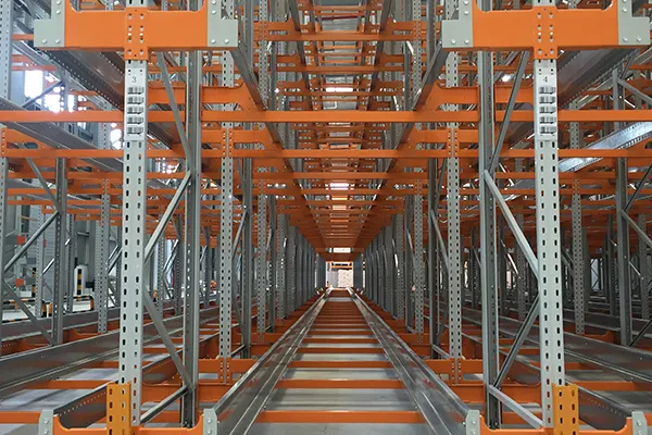 Shuttle Pallet Racking