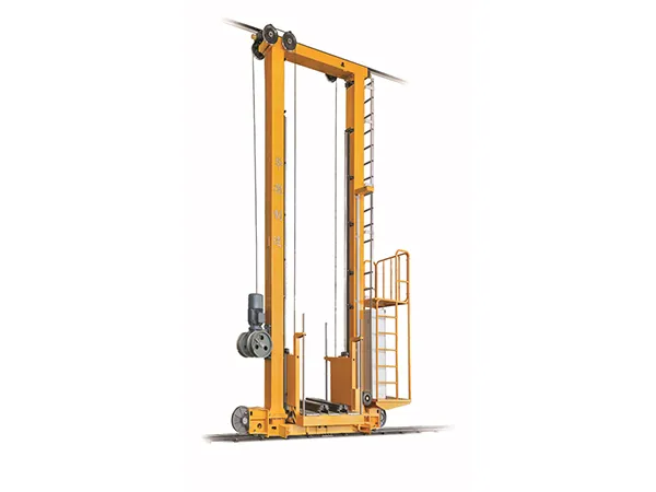 Stacker-crane