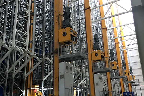 Stacker crane ASRS
