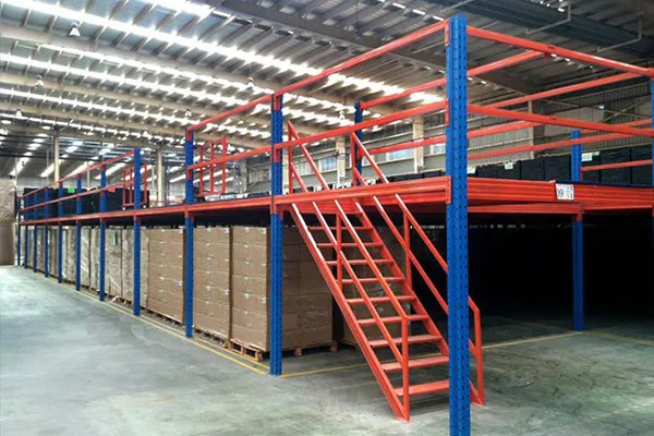 Steel Mezzanine