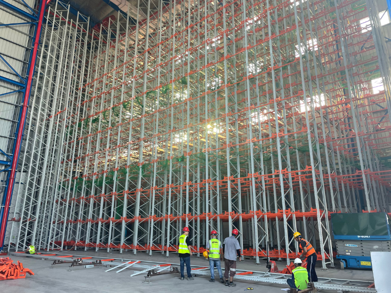 The Four Way Shuttle Racking System