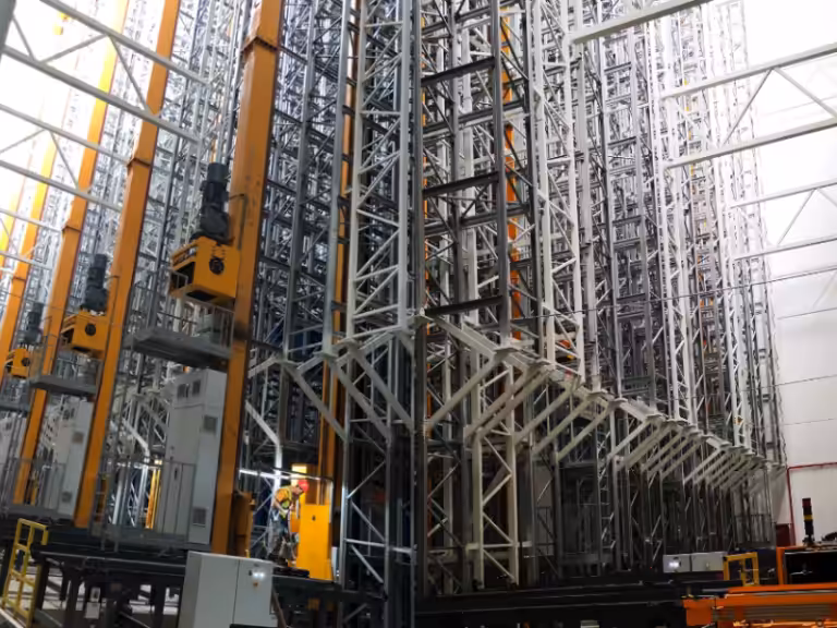 Stacker Crane ASRS