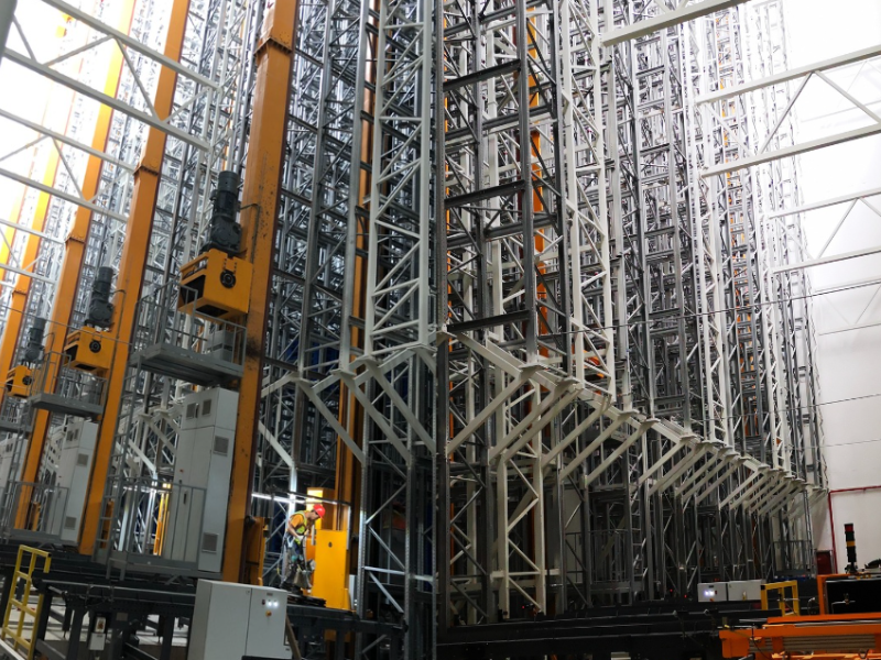 Stacker Crane ASRS