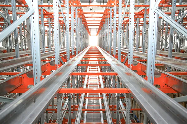 mother-child shuttle racking system