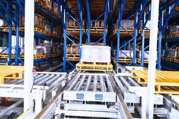 Pallet Conveyor System