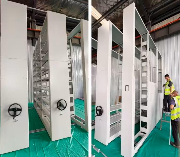 Mobile racking