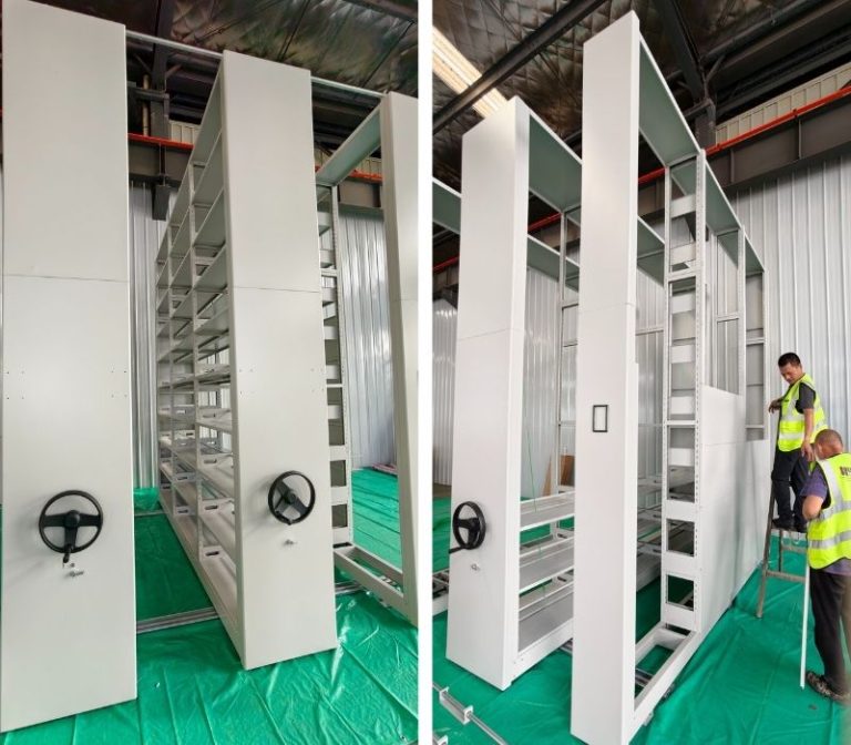 Mobile racking
