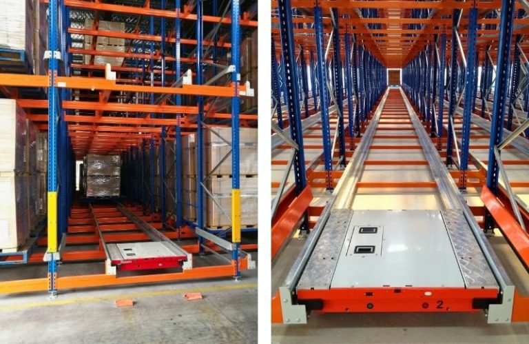 Shuttle Racking System with WMS