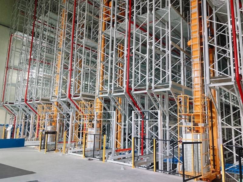 Stacker Crane with High Bay Racking