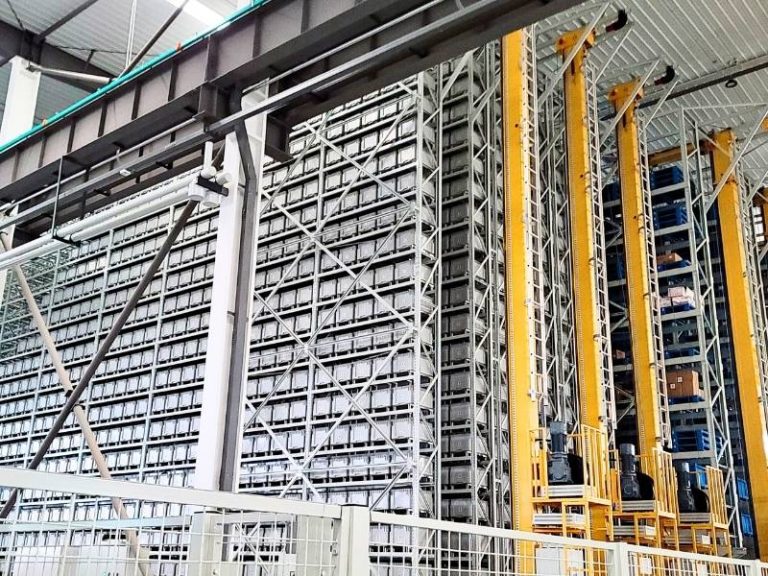 Automated Stacker Cranes for Totes