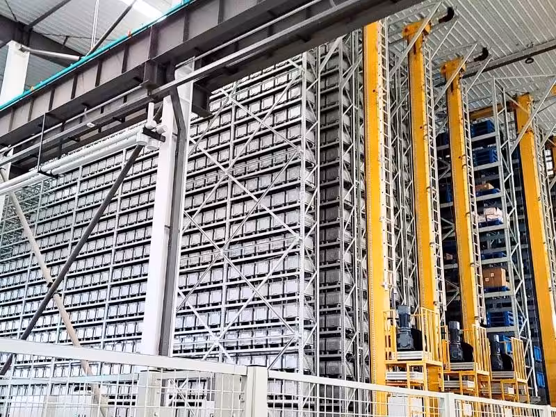Automated Stacker Cranes for Totes