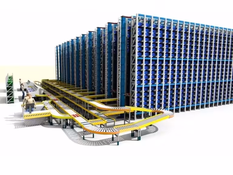 Automated Storage and Retrieval System (ASRS)