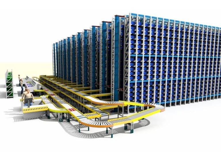 Automated Storage and Retrieval System (ASRS)