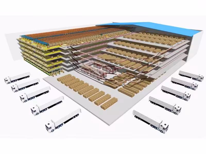 Automated Storage and Retrieval System