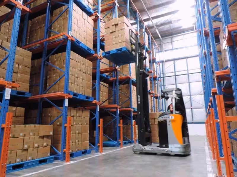 Drive-in Racking