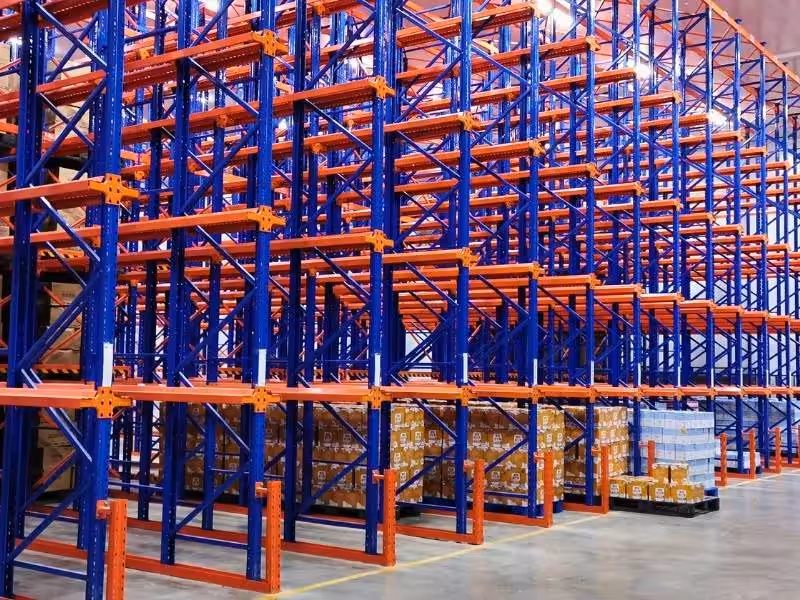 Drive-in and Drive-through Racking