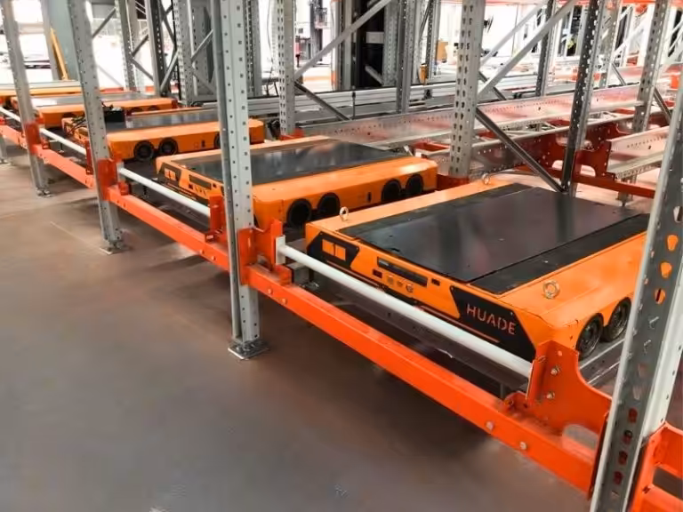 Four Way Shuttle Racking