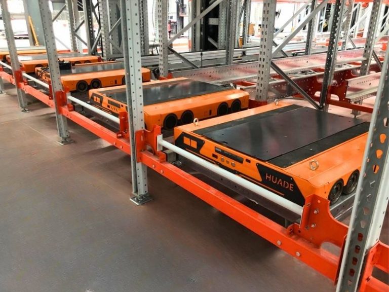 Four Way Shuttle Racking