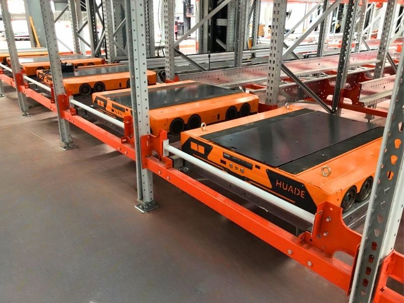 Four Way Shuttle Racking
