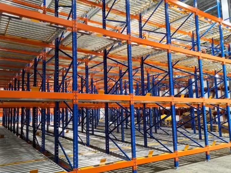 Gravity Flow Racking