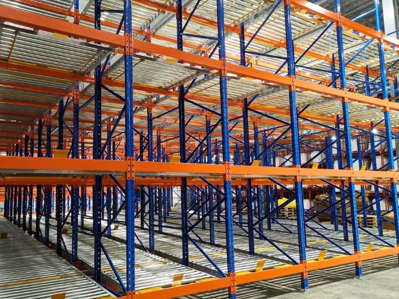 Gravity Flow Racking